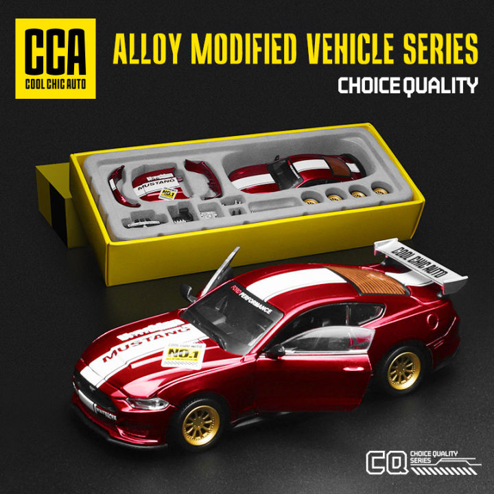 CCA%20MSZ%201:42%202018%20Ford%20Mustang%20GT%20Alloy%20Toy%20Car%20Model%20Racing%20Alloy%20assembly%20series%20sports%20cars%20Fitting%20styles%20-%20Image%202