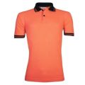 Orange Color Half Sleeve Polo Shirt for Men's.