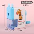 Student pencil sharpener pencil sharpener children's hand pencil sharpener cartoon pencil turner pencil sharpener pencil sharpener manufacturer wholesale. 