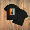 MEN'S COTTON T-SHIRT ASHES FIVE COLOR. 