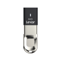 Lexar JumpDrive Fingerprint F35 64GB USB 3.0 Flash Drive. 