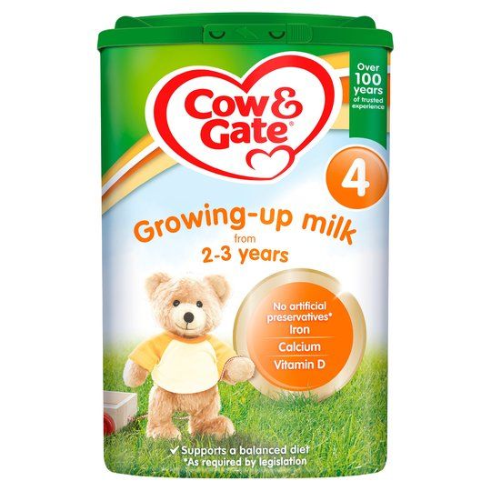 Cow_&_Gate 4 Toddler Baby Milk Powder Formula (2-3 Years) 800g