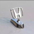 Honda Car metal logo front hood emblem. 
