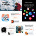 New Galaxy Smart Watch 7 Ultra Men AMOLED Screen Multi-Function Sports Fitness Tracker Health Women smart watch for Samsung 2024.