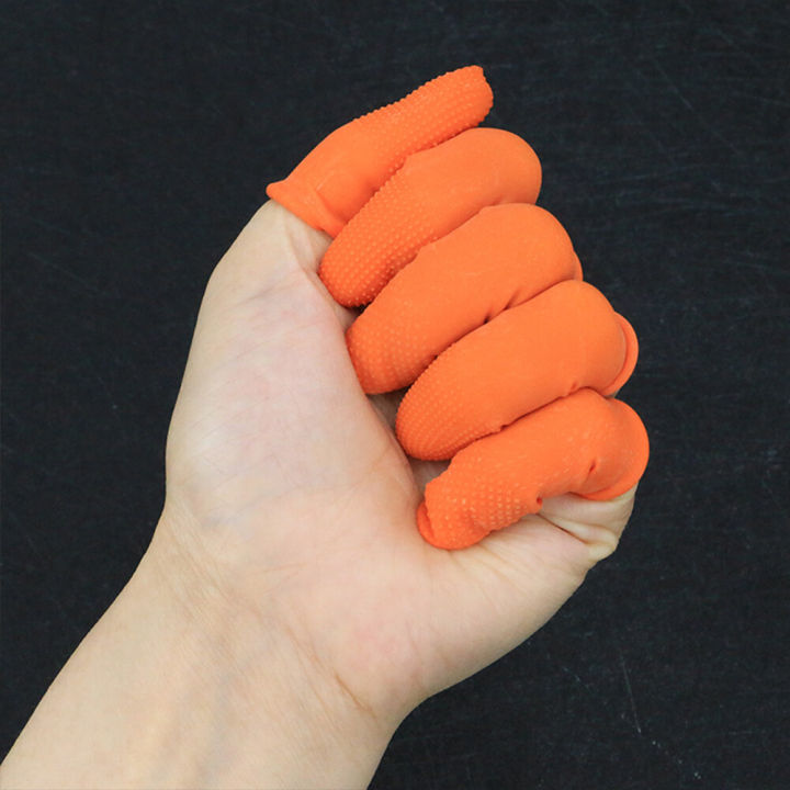 100PCS%20Reusable%20Finger%20Cover%20Natural%20Rubber%20Gloves%20Non-slip%20Latex%20Finger%20Cots%20Fingertips%20Protector%20Gloves%20Nail%20Art%20Tool%20-%20Image%205