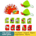 Frog Mask Wagging Tongue Lick Cards Board Games for Children Family Party Toys Antistress Funny Desktop Puzzle Game Toys. 