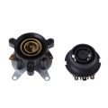 Electric kettle thermostat temperature control is the top base set socket 1 Pair replacement parts. 