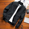 【Solo Yolo】Men's Jacket 2023 Spring and Autumn New Korean Style Trendy Coat Casual Men's Clothing Youth Slim-Fit Baseball Uniform Top. 