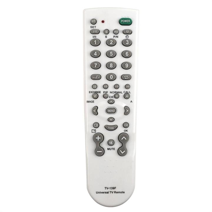 NAMUNY Universal TV Remote Control TV-139F Multi-Functional Remote Control Smart Remote Controller Replacement Remote Control