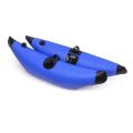 2pcs Kayak PVC Inflatable Outrigger Float Kayak Boat Fishing Standing Float Stabilizer - blue.