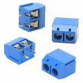 2 pin 2 way PCB Screw Terminal Block Connector ( 10 pis ). 