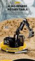 GC 1:50 Mini Excavator, Excavator Truck Toys, Metal Die-cast Engineering Vehicle Model, Heavy Duty Excavator. 