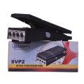STRANGER SVP2 Optical Stereo Volume Pedal, Black. 