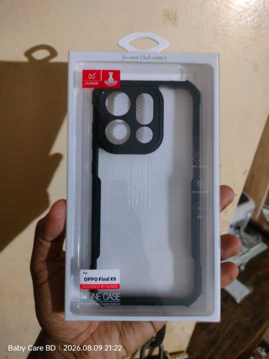 For%20Oppo%20Find%20X9%20Reinforced%20Shockproof%20Cushion%20TPU%20Bumper%20Clear%20Acrylic%20Xundd%20Mobile%20Phone%20Case%20For%20Oppo%20Find%20X9%20Back%20Cover%20-%20Image%205