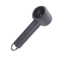Mini turbo fan portable Handheld Turbo Fan USB Rechargeable 14000RPM 100 Speed Quiet Handheld Mini Fan for Travel Camping Outdoor. 