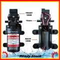 Car Washing Water Pump Motor Set with Pipe (DC 12V-18V 80W): Keep Your Vehicle Clean with Ease. 