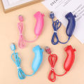 Wired Nunchuck For Wii U Joystick Game Controller Hand Curved Game Handle Controller Nunchuk For Wii Gamepad Accessories Tetuo. 