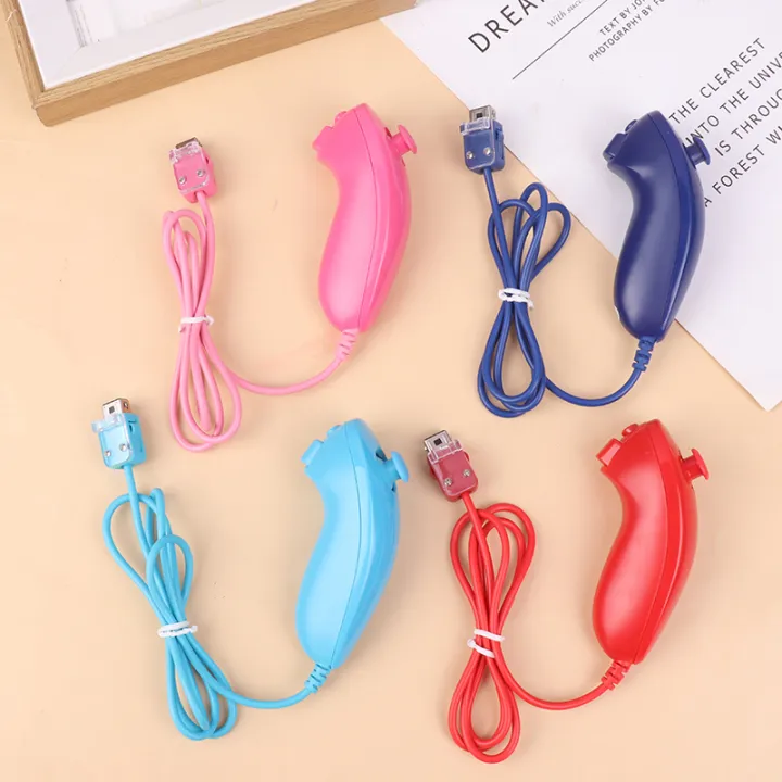 Wired%20Nunchuck%20For%20Wii%20U%20Joystick%20Game%20Controller%20Hand%20Curved%20Game%20Handle%20Controller%20Nunchuk%20For%20Wii%20Gamepad%20Accessories%20Tetuo%20-%20Image%204