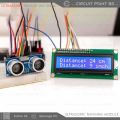 Ultrasonic Sonar Sensor HC-SR04 - Wave Detector Ranging/Distance Module for arduino and DIY Electronics Project.. 