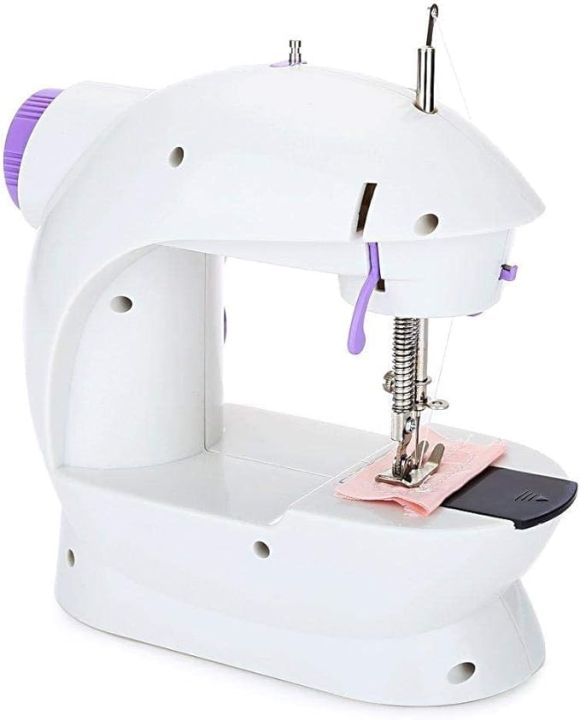 Dual Speed Portable Mini Electric Pedal Sewing Machine