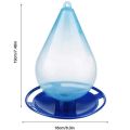 Automatic Bird Water Feeder Water Droplet Shaped Bird Waterer Easy Hanging Bird Feeder with Hook Bird Water Dispenser. 