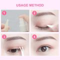 Double Eyelid Sticker Eyelid Tape Eye Lift Clear Beige Color Fold Eyelid Stripe Natural Big Eyes Makeup Invisible Beauty Tools.