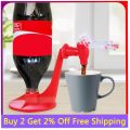ABS Magic Faucet Tap Soft Drinking Upside Down Water Machine Beverage Coke Dispenser Home Party Pub  Drinkware. 