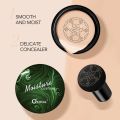 Ocheal BB Cream Air Cushion Compact Make Up Foundation Concealer Cream for Face Cosmetics Makeup Mushroom Head Puff. 