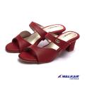 Walkar Ladies Heel Maroon. 