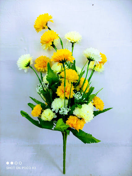 Artificial%20Flower%20Bunch%2014inc%20long,%20Mini%20Flower%20Stick,%20Flower%20stick%20without%20vases%20-%20Image%202