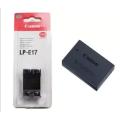 Canon Battery Pack For Canon 750d,200d,800d,E17 DSLR Camera. 