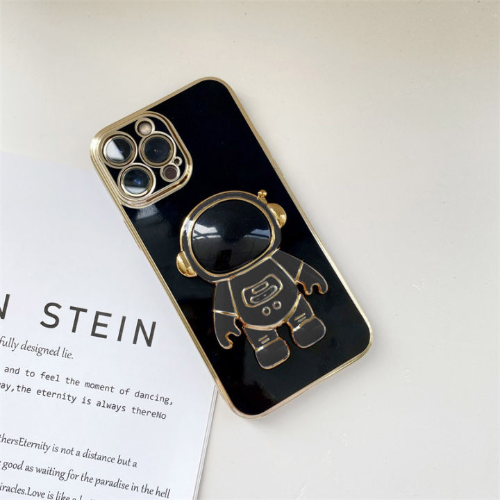 Hontinga%20for%20Redmi%20S2%20Back%20Cover%20With%20Cartoon%20Astronaut%20Folding%20Bracket%20Case%20For%20Gilrs%20Luxury%206D%20Plating%20Soft%20Silicone%20Mobile%20Cover%20-%20Image%209