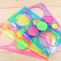 Generic Spirograph Geometric Stencils Ruler Drafting Tools.