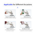HXSJ Barcode Scanner Usb Versatile Scanning Code Qr Code 1D&2D Code Reader For Supermarkets/Stores (Silver).