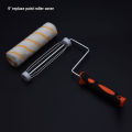 HARDEN 9" Paint Roller and Cover Frame and Paint Roller Cover Microfiber Naps Roller Brush 620135.