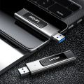 Lexar USB Flash Drive M900 USB3.1 Gen1 Pen Drive Metal Encrypted JumpDrive 64GB 128GB 256GB Memory Stick for Desktop Laptop. 