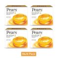 Pears Pure and Glowing mini Soap Bar - 32g (4 Pcs). 