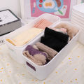 Plastic Home Office Bathroom Storage Box Desktop Sundries Storage Box Makeup Organizer Cosmetic Closet Bin Case.