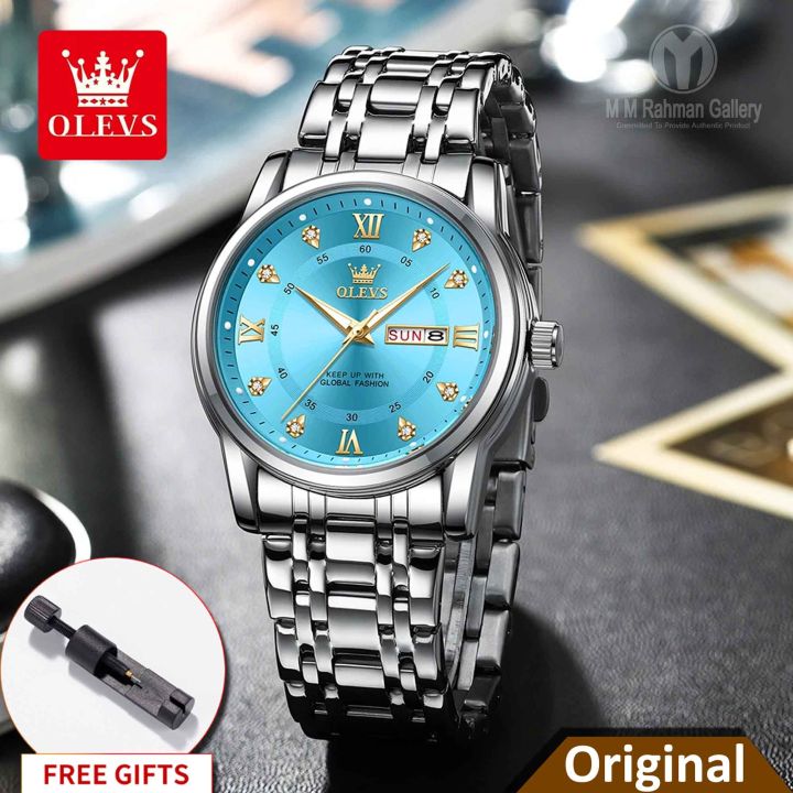 OLEVS 5513 New Model Premium Quartz Watch For Men