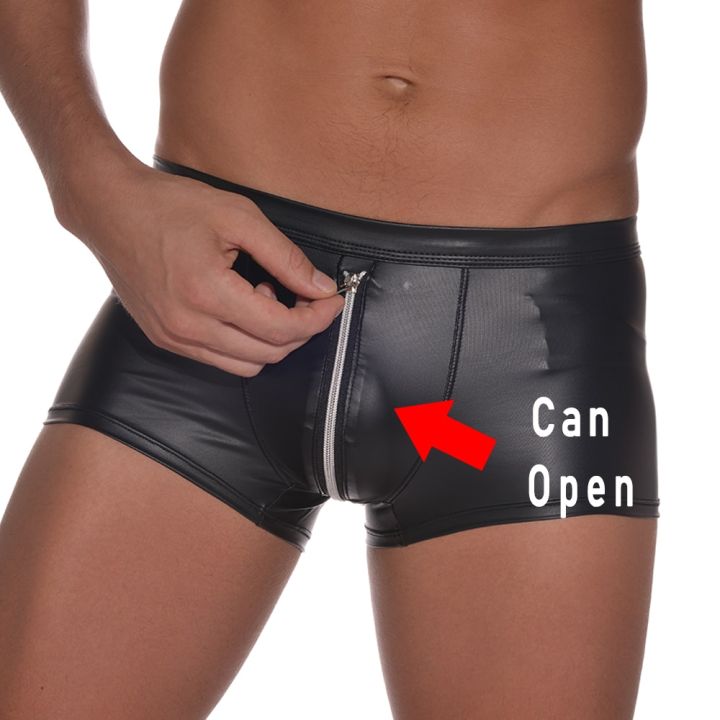 %E3%80%90No-Questions-Asked%20Refund%E3%80%91%20Mens%20Soft%20Underwear%20Faux%20Leather%20Zipper%20Boxers%20Underpants%20Male%20Comfortable%20Thin%20Fashion%20Briefs%20-%20Image%206