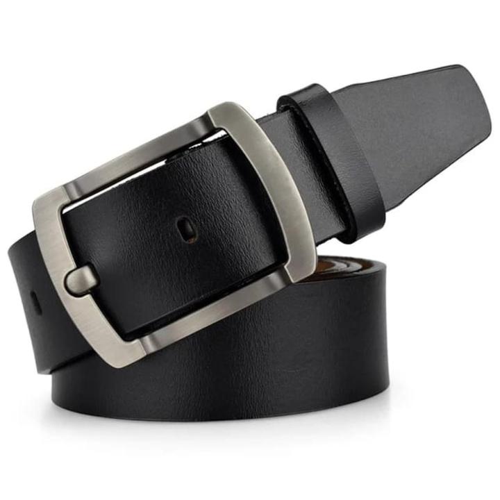 High Quality Artificial Leather Belt For Men