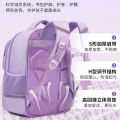 Hello Kitty 3-6 grade school bag for elementary school students one, three, four to six girls girls girls large capacity children's backpack.