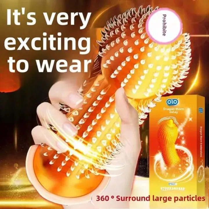 OLO%20Spike%20Studd%20Extra%20Time%20Condom%201%20Pack%20(10%20Pcs)%20-%20Image%202