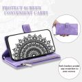 （COD Available)Multi-Card Totem Zipper Leather Phone Case For Honor 200 Lite. 