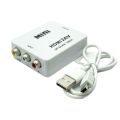 HDMI to AV Converter 1080p for High Defination Picture Quality. 