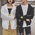 Couple's Jacket Men's and Women's Jacket Summer New Korean Style Loose Couple's Sun Protection Clothing Two-Piece Summer Clothing. 