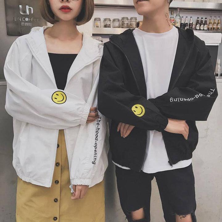 Couple's Jacket Men's and Women's Jacket Summer New Korean Style Loose Couple's Sun Protection Clothing Two-Piece Summer Clothing