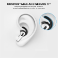 3 Pair Sport Ear Hooks for Apple AirPods 3 Generation Ear Holder Covers Anti Slip Soft Silicone Ear Grip Holder-White. 