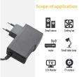 5V 2A DC Power Supply Adapter for TX3 Mini, TX9 Pro, TX10, TX20 Android TV Box. 