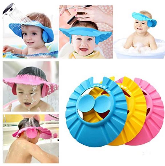 Baby%20Shower%20Cap%20with%20Ear%20Protection%20%E2%80%93%20Adjustable%20Kids%20Shampoo%20Bath%20Hat%20for%20Toddlers%20%5BRandom%20Colour%5D%20-%20Image%203